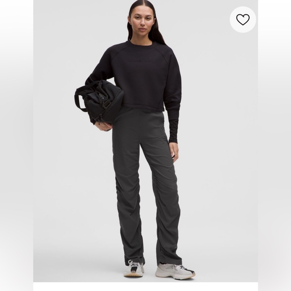 NWT Lululemon Dance Studio Slim Fit HR Flared Pant XS Black